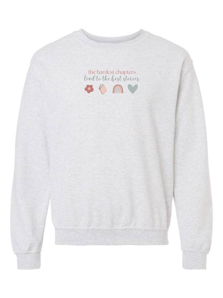 The hardest chapters @kells.books for wholesale by needlexstitchco