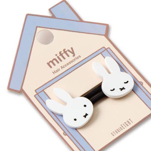 K_Wonderland – wholesale Hair tie – Miffy Acryle Face Hair Tie String Scrunches