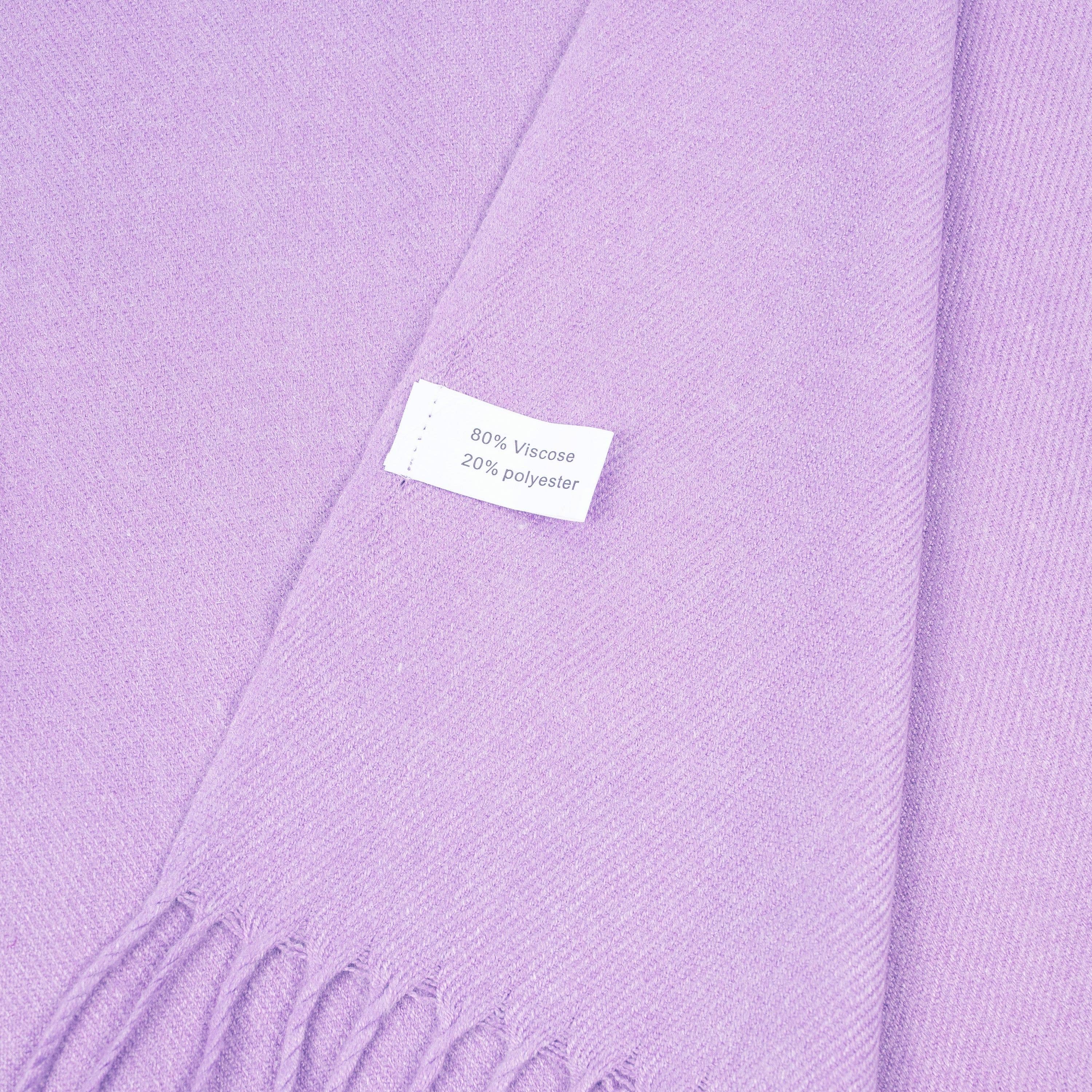 PEACH ACCESSORIES – wholesale Scarf – Women's – Plain Pashmina Scarf A00126