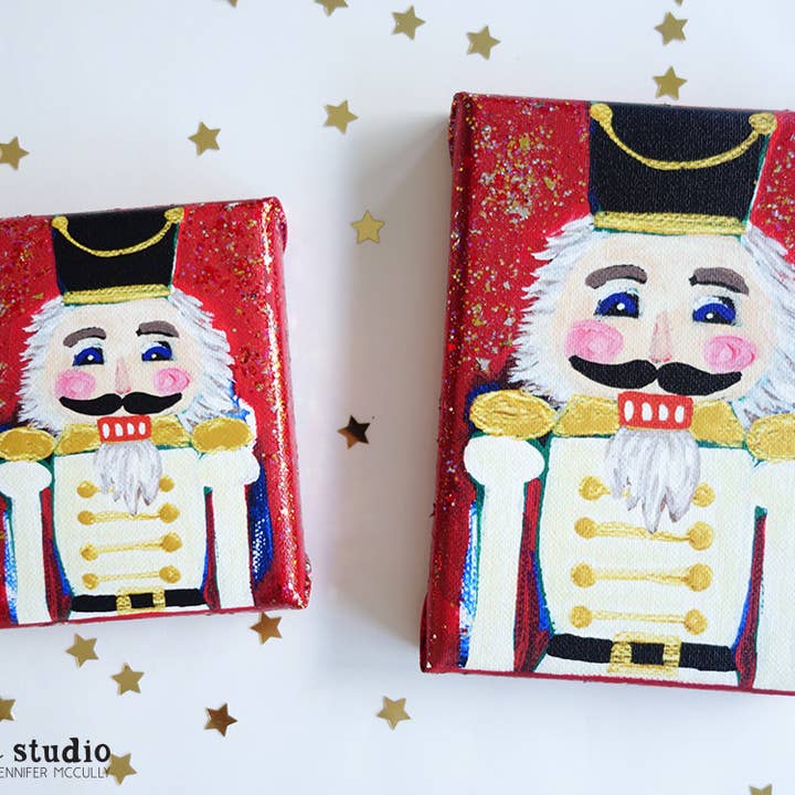 JM Design Studio - Wholesale Christmas Wall Art - Call Me Colonel Nutcracker Canvas Wall Art1