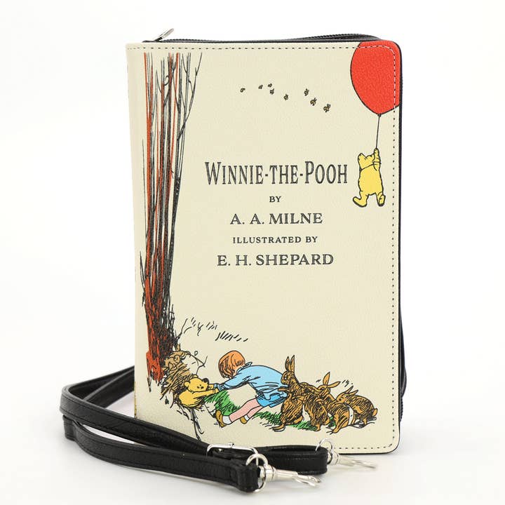 COMECO INC - Wholesale Clutch Bag - Women's - Winnie the Pooh Book Clutch Bag