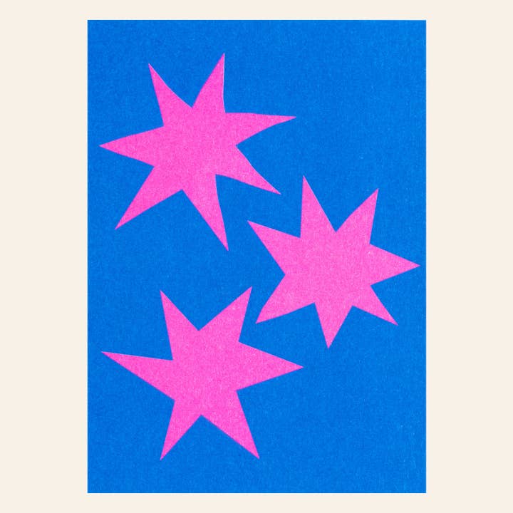 Estrela N.º 3 Cartão Postal por atacado de HERR & FRAU RIO