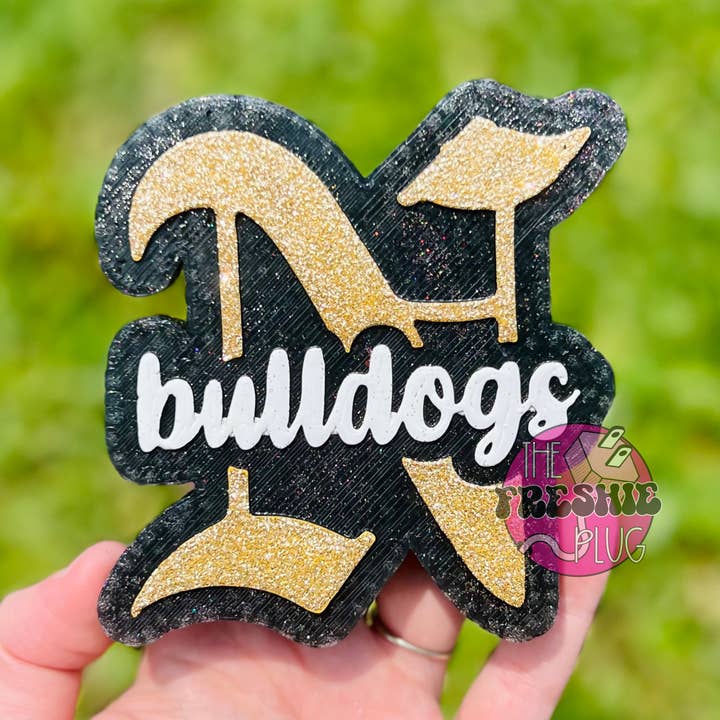 Bulldogs pour la vente par The Freshie Plug