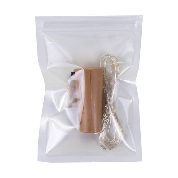 LMT-UK - Wholesale String Lights - Bottle Top String Lights - White