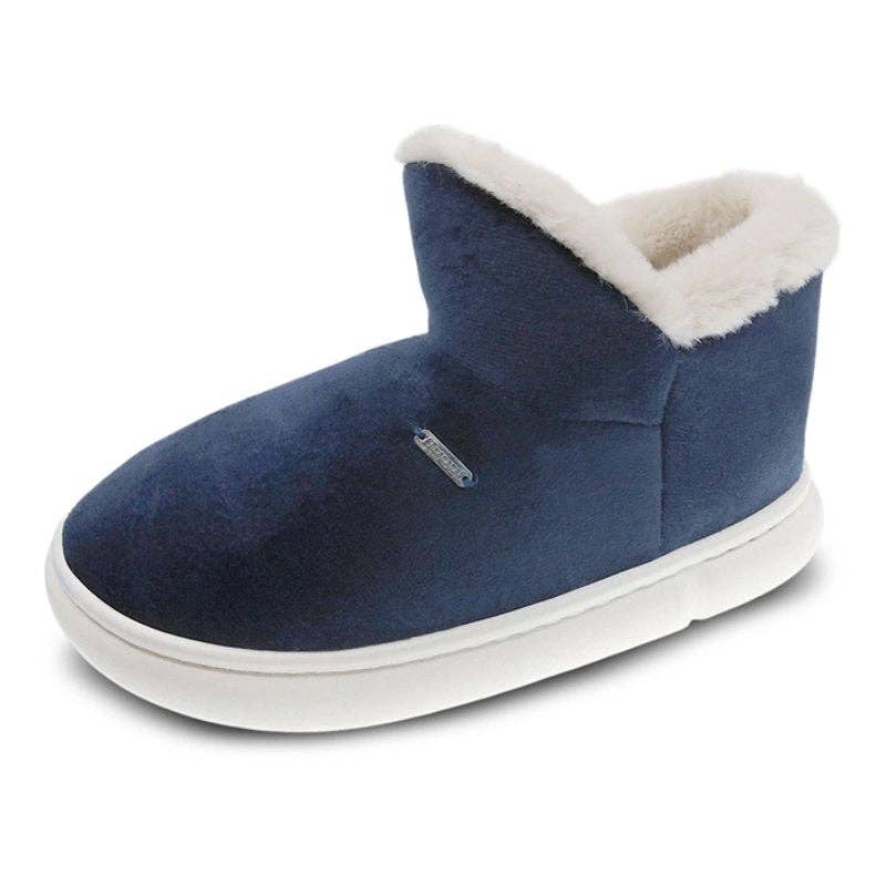 BeShoes Distribuição - Wholesale Slippers - Women's - Women's Blue Slipper Beppi-22080700