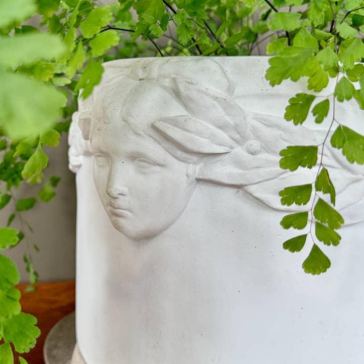 House Parts, Inc. - Wholesale Plant Pot - Laurel Leaves Planter1