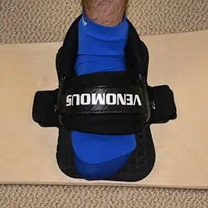 Sunset Desert Gear - Wholesale Sporting Accessories - Venomous Sport 121cm – Free Ride Sandboard With Foot Straps and Wax3