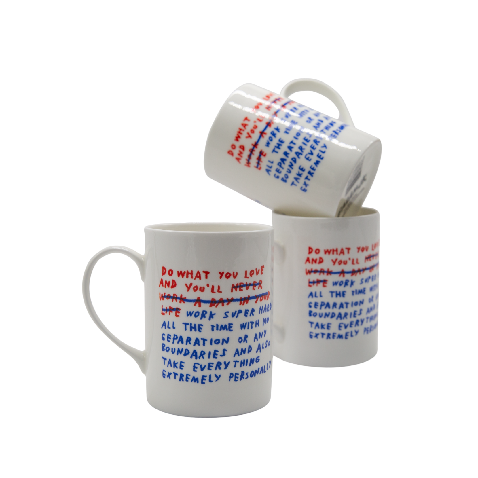 Third Drawer Down USA - Wholesale Coffee Mug - Do What You Love Mug x Adam JK3