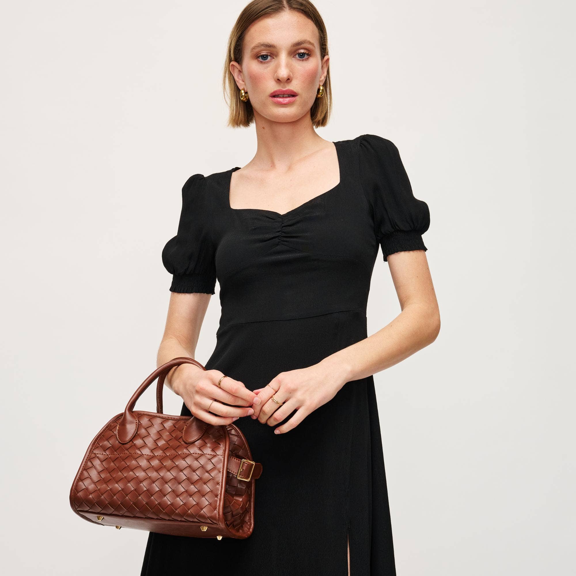 Urban Expressions - Vendita all'ingrosso Borsa a tracolla - Donna - Kristie Borsa a Tracolla Intrecciata17