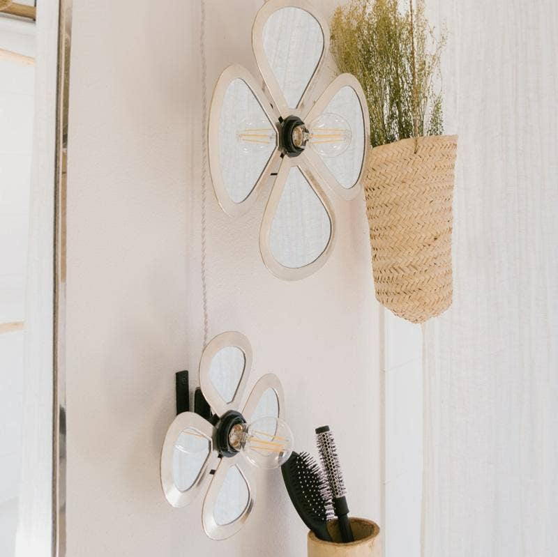 COSYDAR-DECO - Wholesale Sconce - LULE Wall Lamp in Nickel Silver - 24cm1