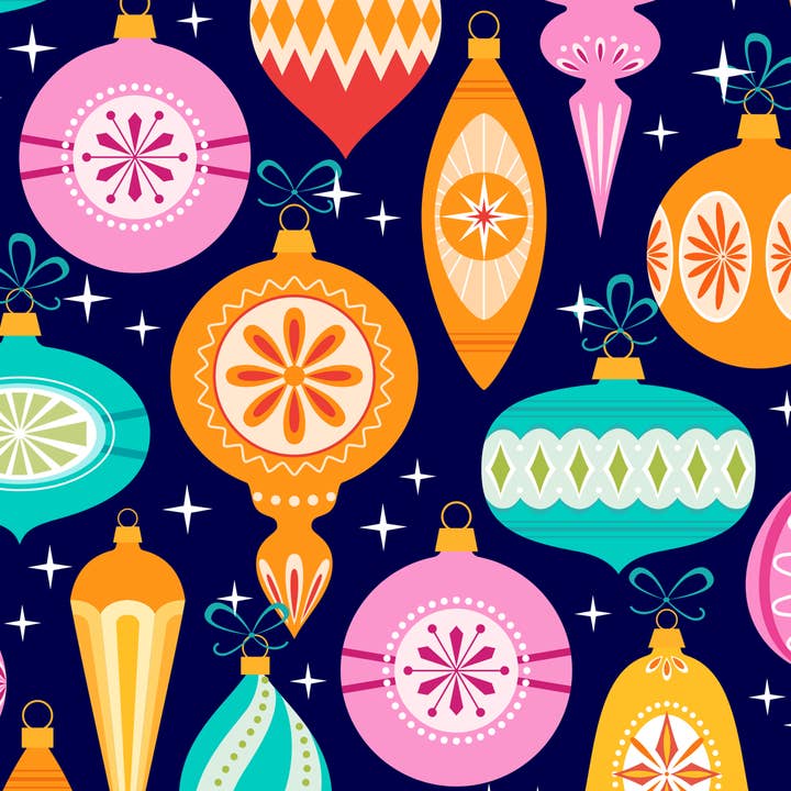 Micro Puzzles – wholesale Pussel - Vuxen – Vintage julprydnader juldekorationer retro MCM1