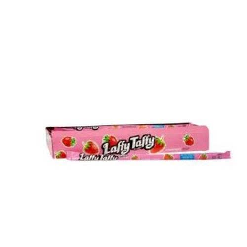 Shop The King - Wholesale Taffy - Laffy Taffy Rope Strwbery Boxes 24ct1