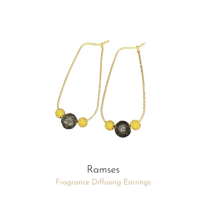 Pendientes Ramses Demi-Fine Fragrance Difusores para venta al por mayor de Anuket Luxury Apothecary