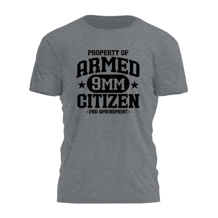 Property Of Armed Citizen Tee - 3264 for wholesale by I Love My Freedom