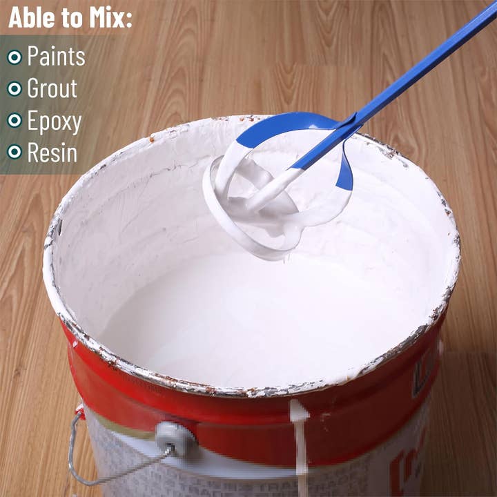Bates Choice – wholesale Kitchen tool/gadget – Bates- Paint Mixer, 1 to 3 Gallon Buckets5