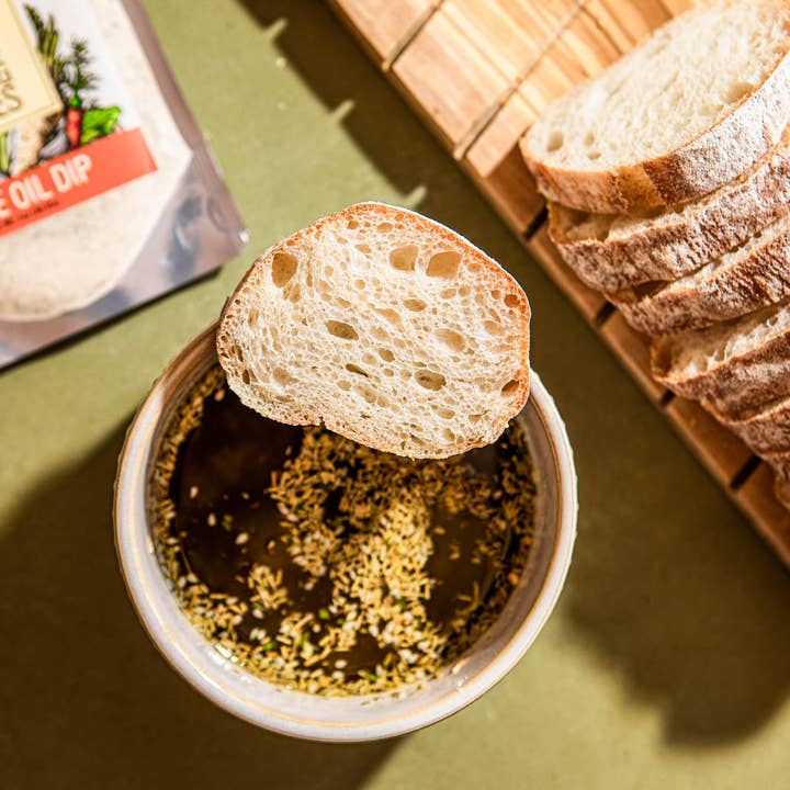 Texas Hill Country Olive Co. - Wholesale Dip - Tuscan Herb Dipping Spices1