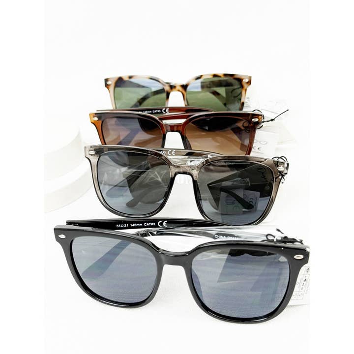 MIX COLOR Olivia Dazey Shades Fashion Sunglass for wholesale on Faire
