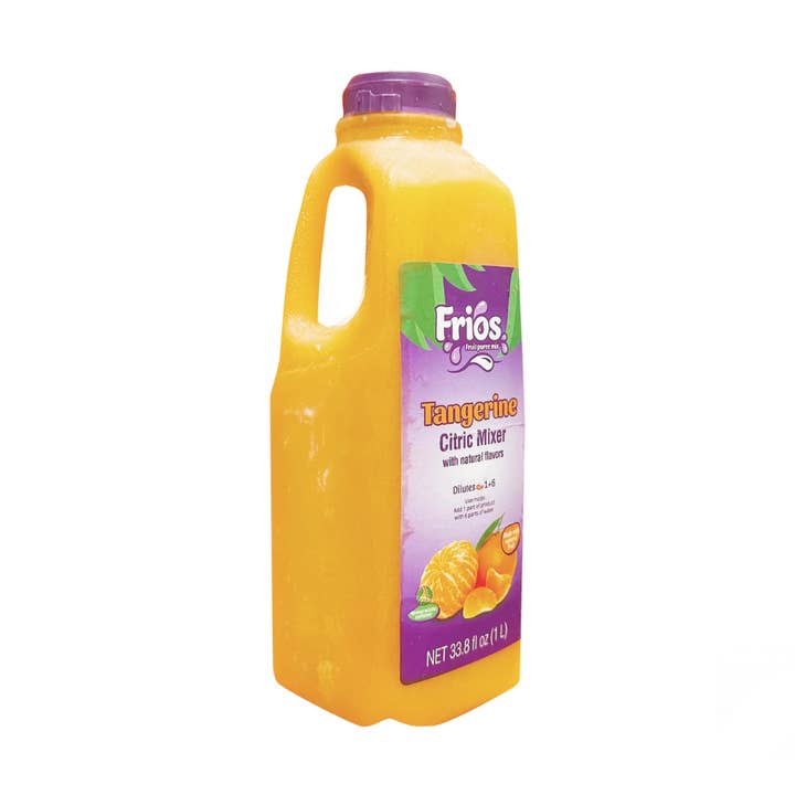 Tangerine Fruit Puree Mix for wholesale by Frios