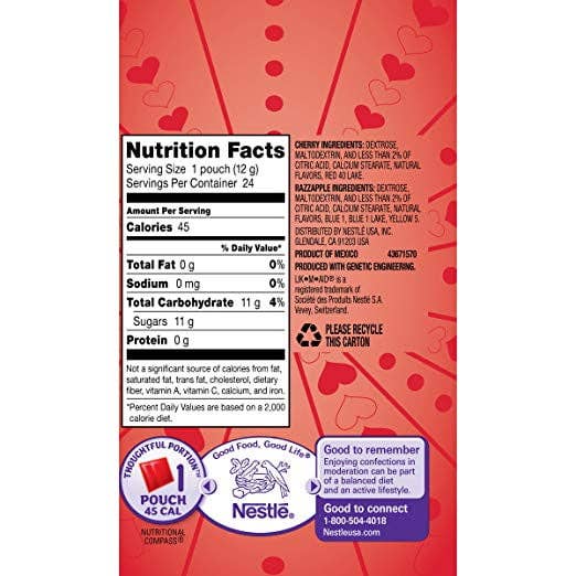 I Got Your Candy - Wholesale Hard Candy - Fun Dip Valentine's Day Card Kit 22 pcs 0.43oz - 6ct
