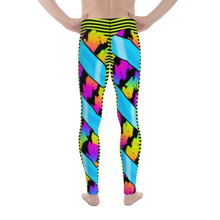 BillingtonPix – wholesale Athletic/lounge leggings – men's – Mens Leggings Rainbowcore Cosplay