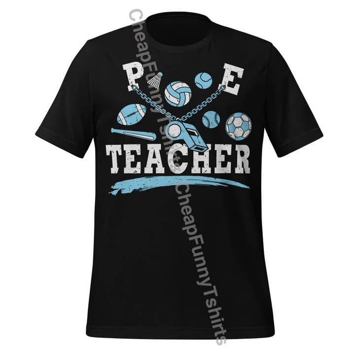 Maglietta unisex con fischietto di educazione fisica per la vendita all'ingrosso da parte di Black and Gifted LLC