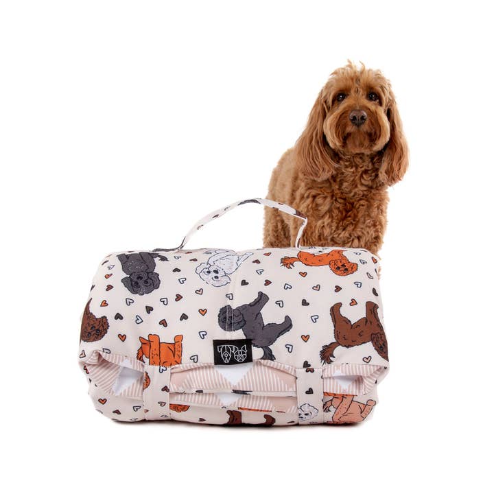 Big and Little Dogs - Wholesale Pet mat – Dog - ON-THE-GO PET MAT: Oodles of Love3