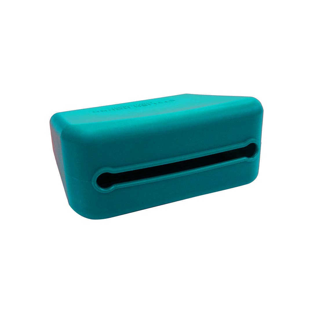 Sarcelle Pochette en silicone Teal Pro Trainer en vente sur Faire14