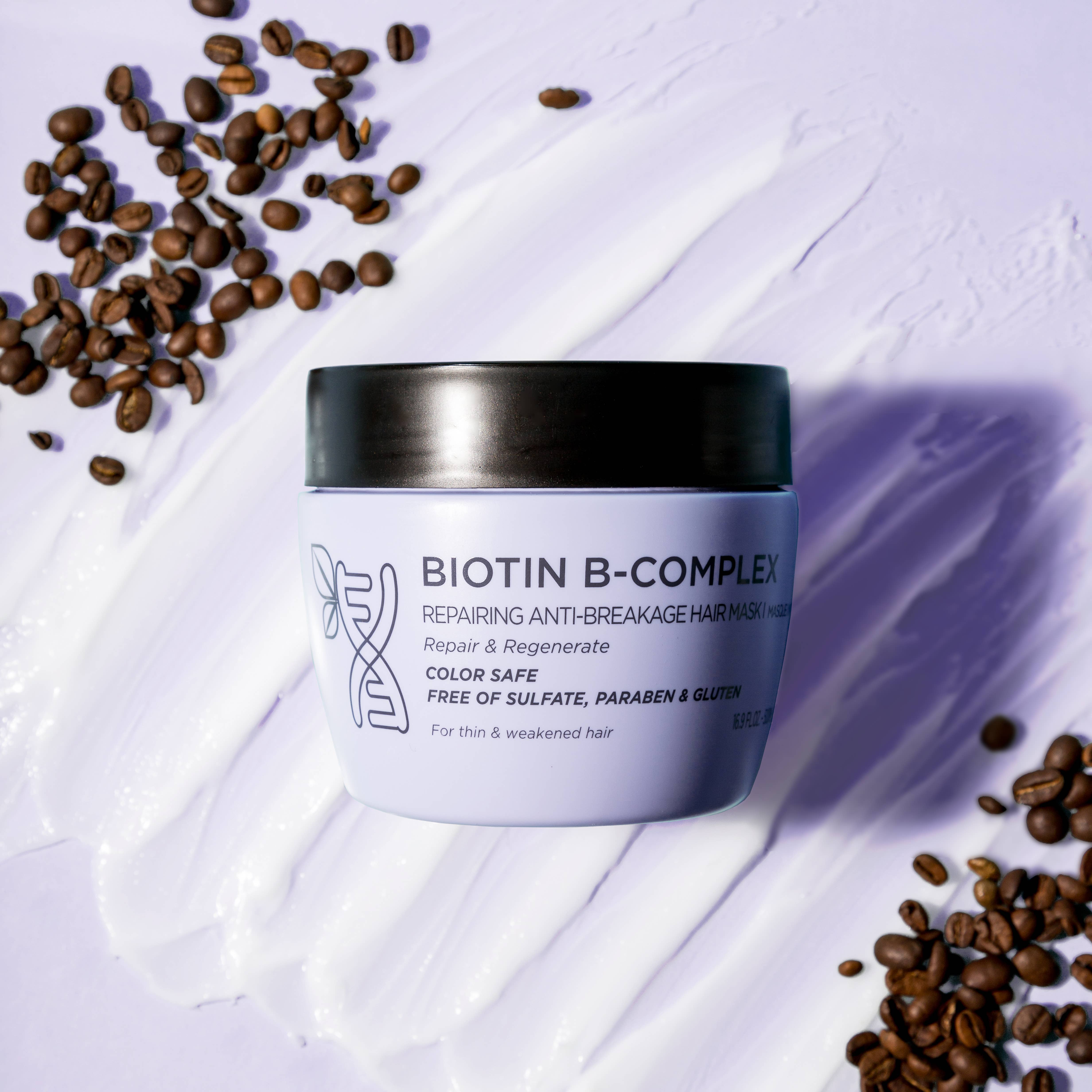 Luseta Beauty - Wholesale Hair Mask - Biotin B-Complex Hair Mask - 16.9oz2