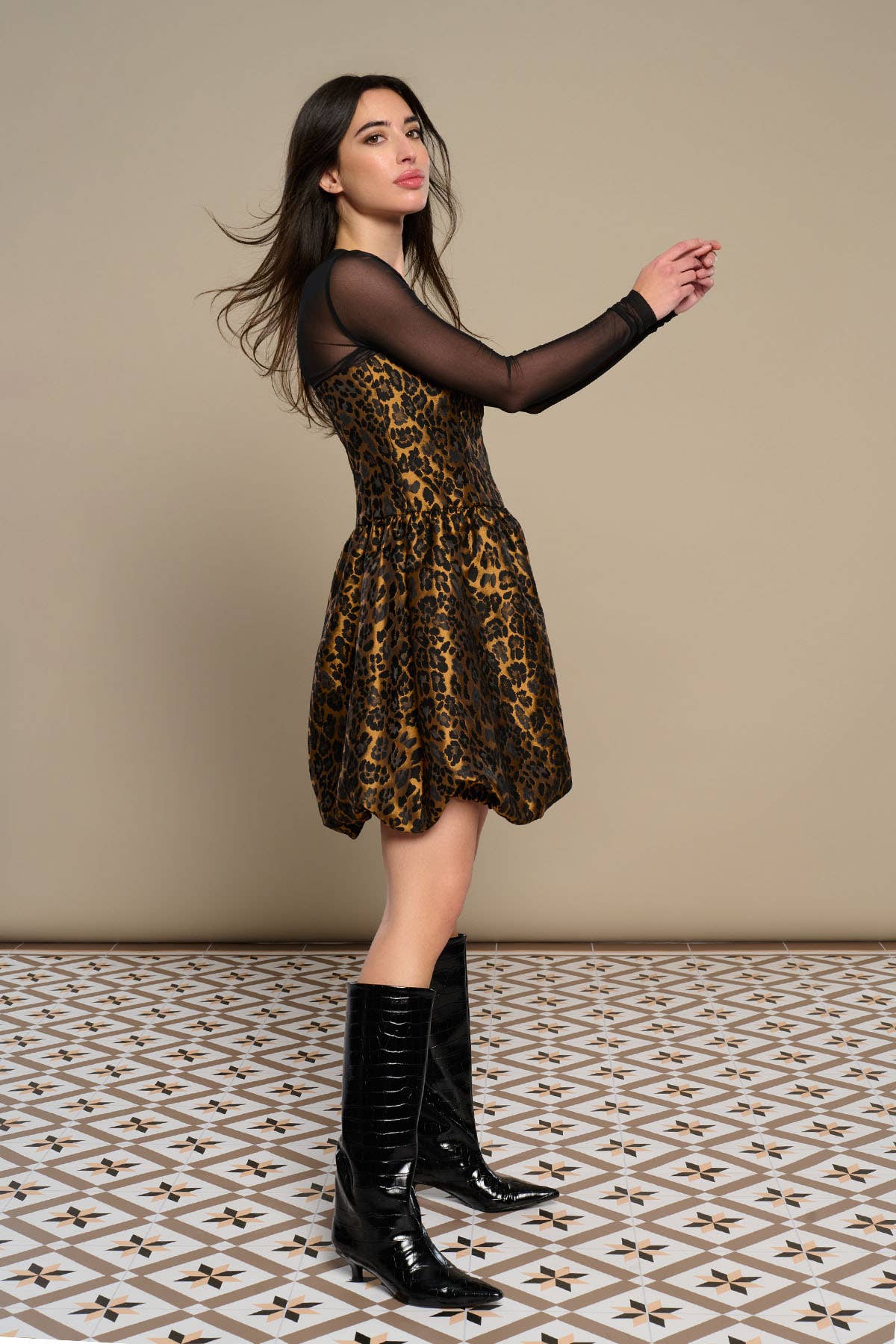 Kamel GIACINTA KJOLE for engroshandel på Faire3