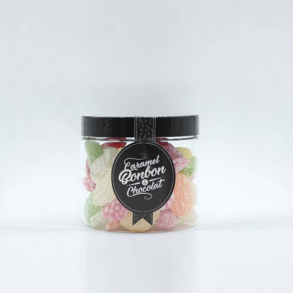 ADG Diffusion - Wholesale Hard Candy - FRUIT SALAD CANDIES - box of 6 jars 125g1