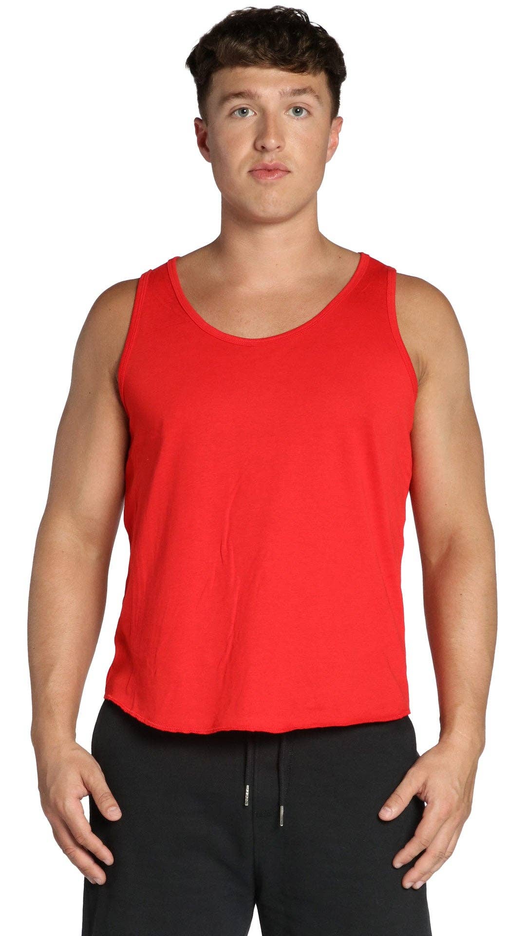 REMOVED BRAND – wholesale Tank top – Men's – Men's Solid Tank 1861