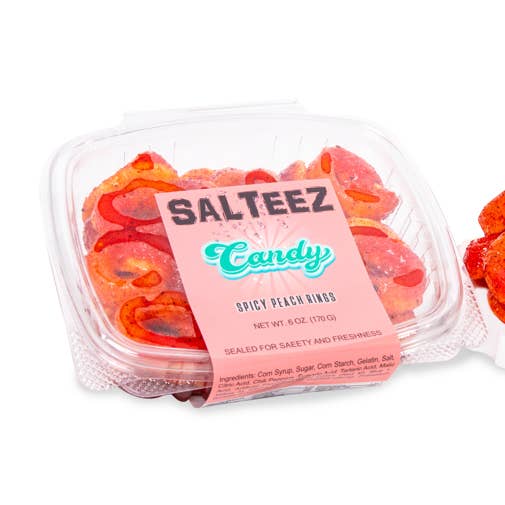 Salteez Spicy Candy - 24 Pack Case for wholesale by Salteez