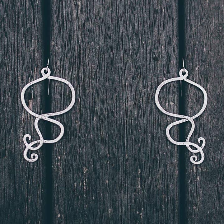 Wavey Earrings for wholesale by Bec Stern