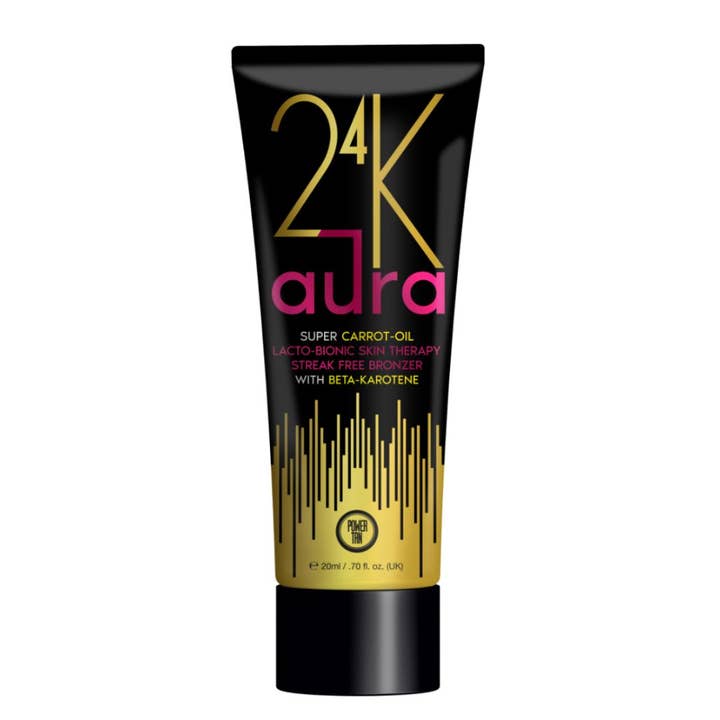 Power Tan 24K Aura Bronzing Sunbed Tanning Lotion for wholesale by MEGATAN