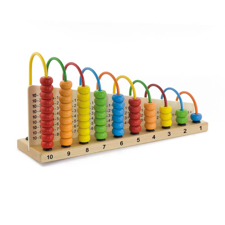 TOYS SERVICE, SL. -ANDREU TOYS- - Wholesale Wood Toy - Kids - Math Abacus Montessori. Montessori Mathematical Abacus