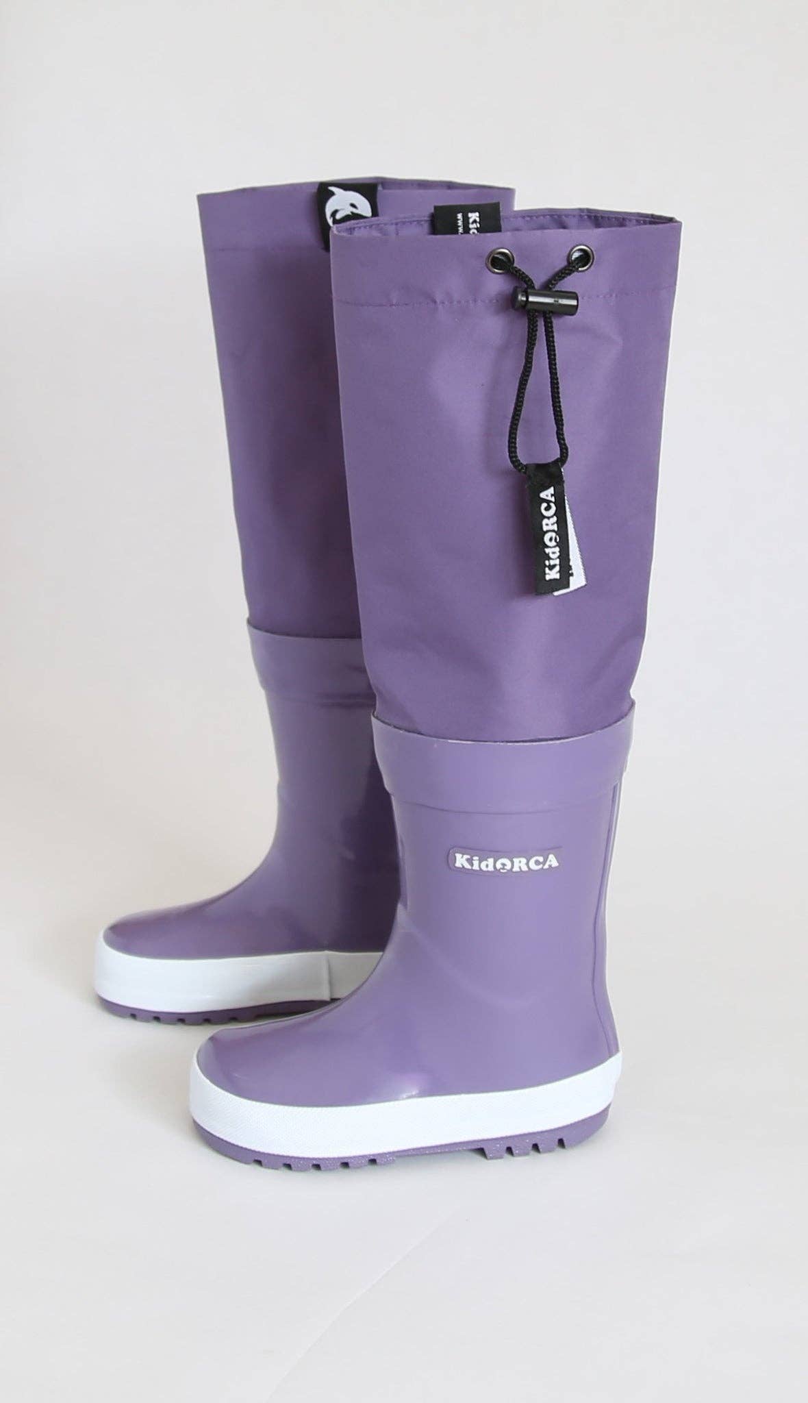 KID.ORCA - Wholesale Rain Boots - Kids - Kids Rain Boots with Above‑Knee Waders – Grape5