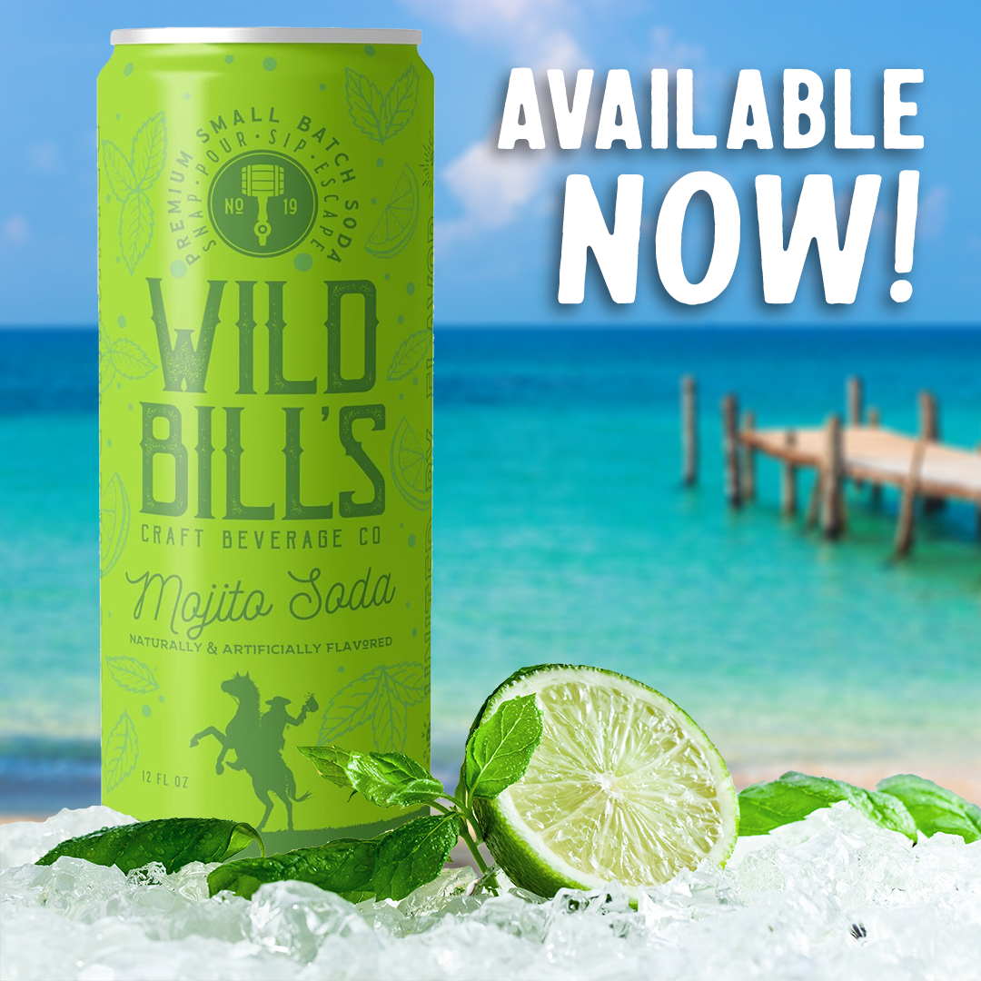 Wild Bill’s Craft Beverage Co. - Wholesale Soda/Carbonated Drink - Mojito Mocktail - Premium Cane Sugar Soda, 12-Pack, Cans7