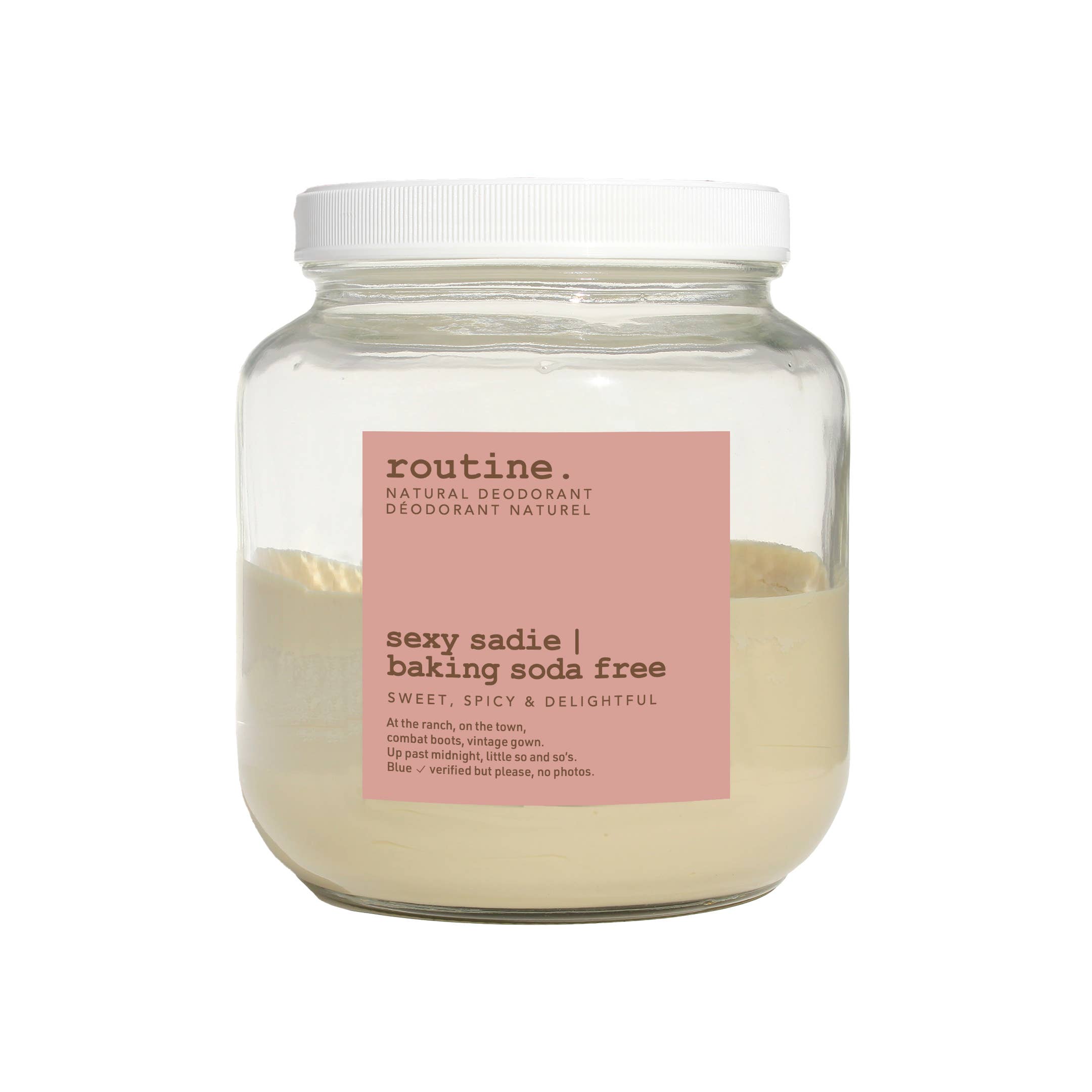 Routine - Wholesale Deodorant - Unisex - Deodorant (cream formula) - for refill/zero waste stores2