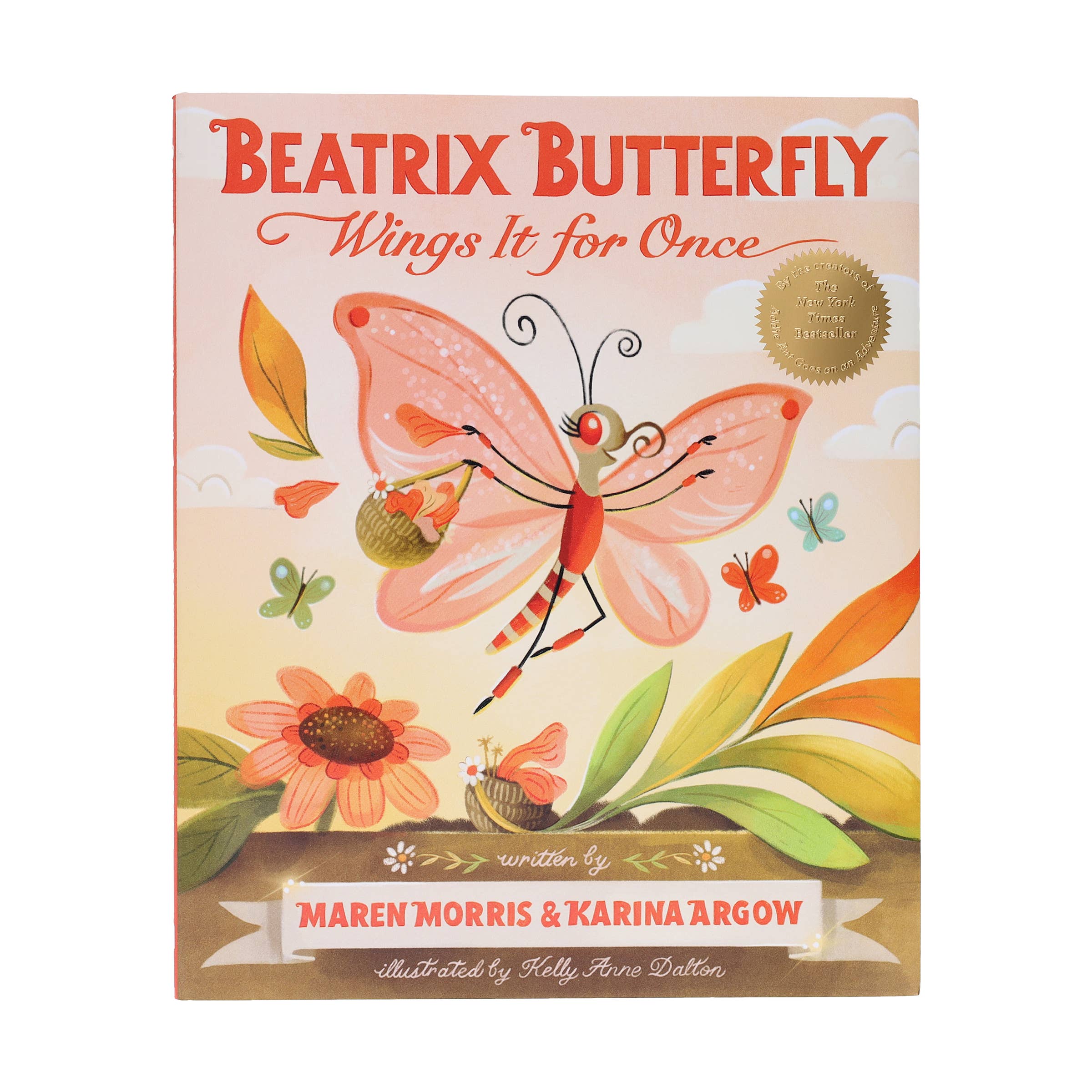 Chronicle Books - Wholesale Preschool Book (3-5) - Beatrix Butterfly Wings It For Once7