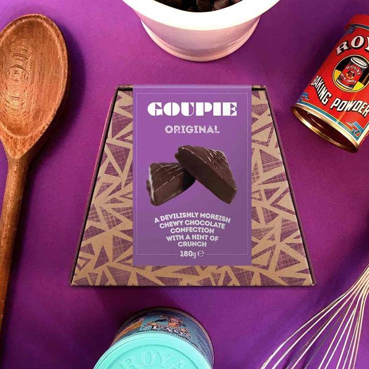 Original Goupie Chocolate for wholesale by Goupie