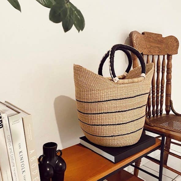 Jungle Direct - Wholesale Basket - U Shop Basket - Short Handle17