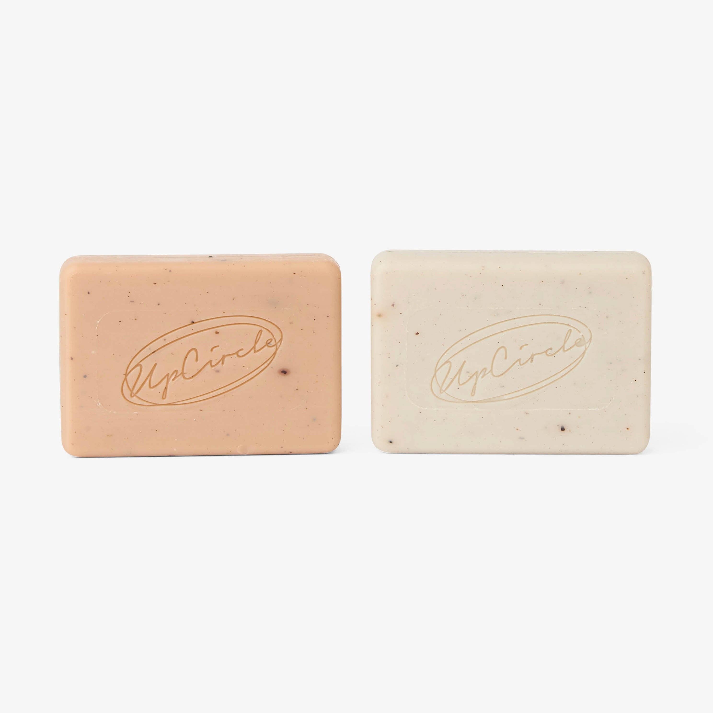 VIAI Beauty – wholesale Bar Soap – UPCIRCLE Chai Soap Cleansing Duo1
