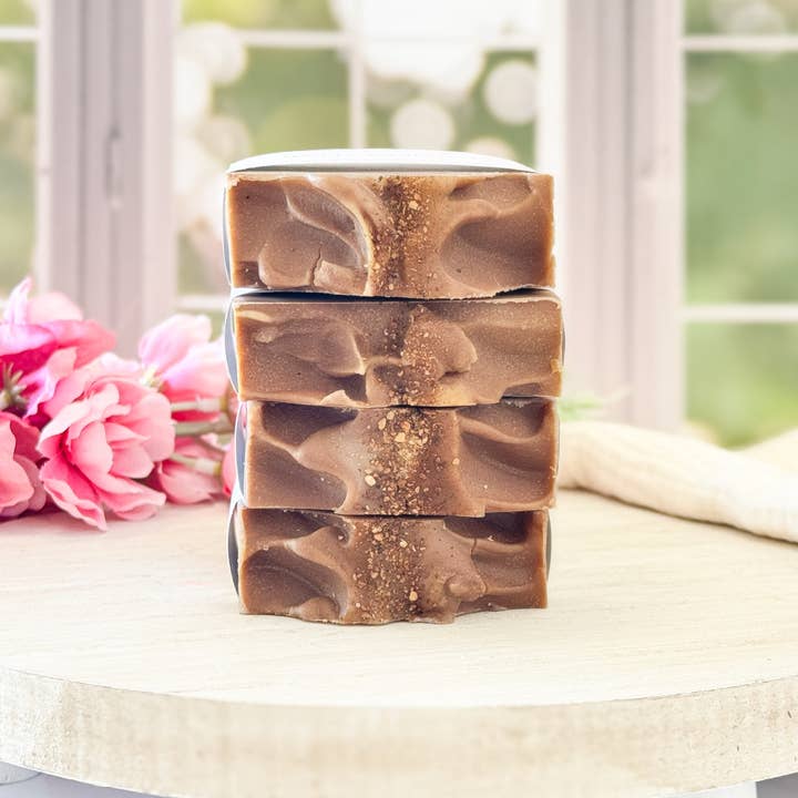 Spirit Glow Home & Body Essentials – Großhandel Feste Seife – Kokosnuss-Crush - Handgefertigte Seifenbar4