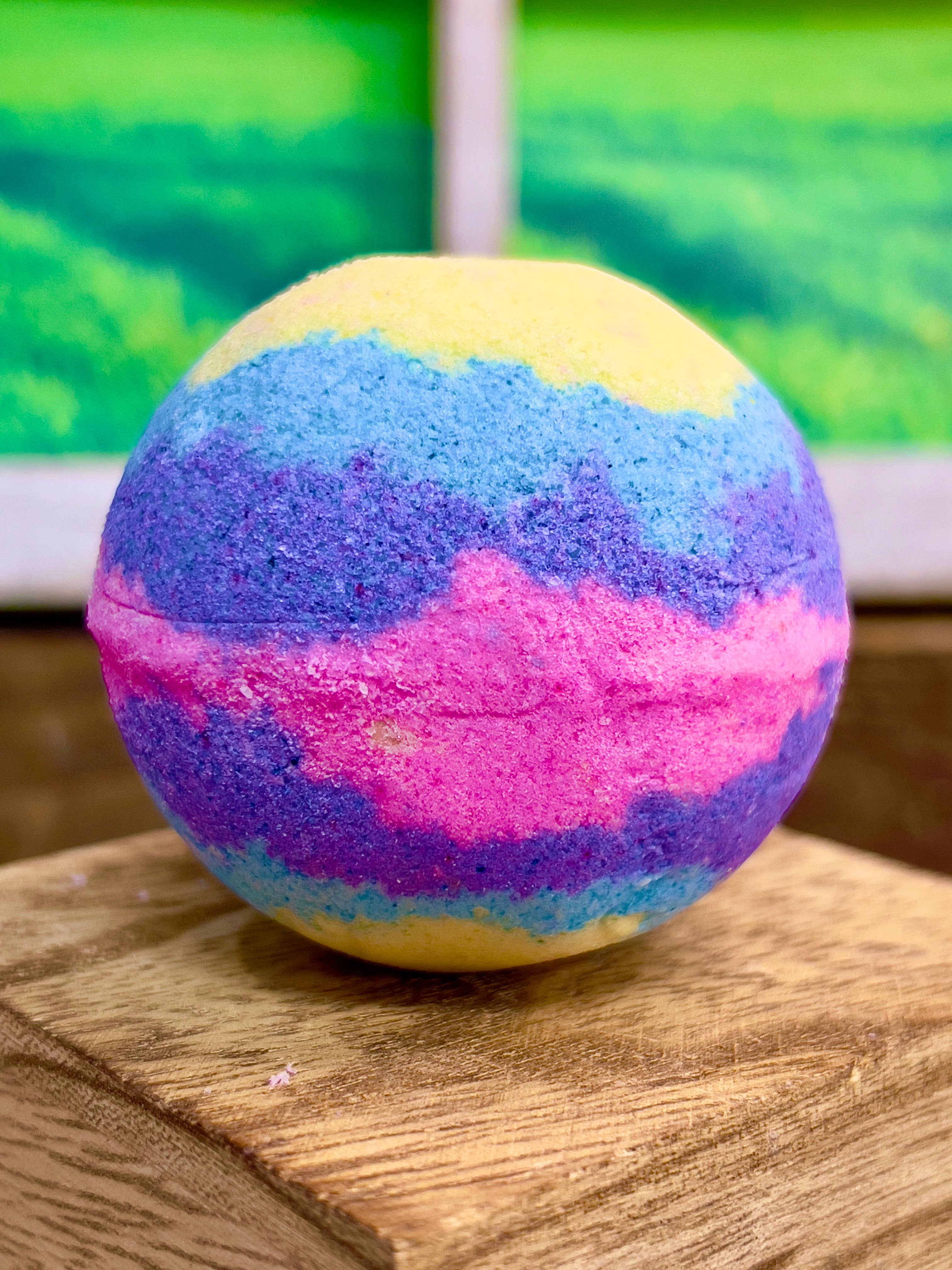 Penelope's Soaps & Such – Großhandel Badebombe/-sprudeltabletten – Badebombe, Tucan Sam1