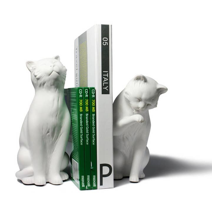 Danya B - Wholesale Bookend - Cat Bookend Set