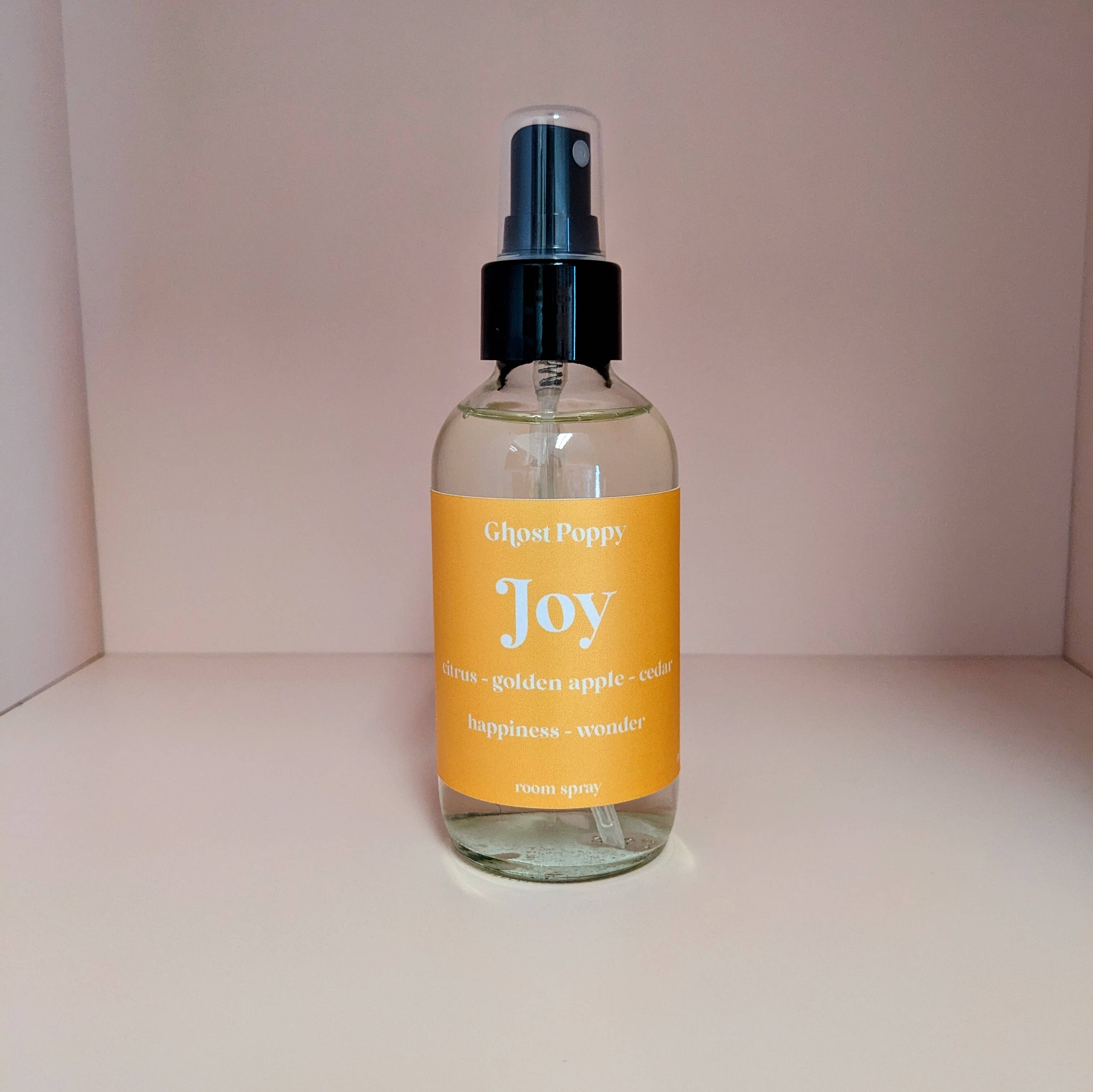Ghost Poppy - Wholesale Room & Linen Spray - Joy Room Spray