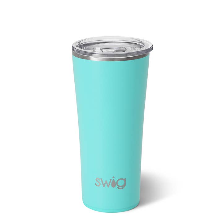Swig Life - Wholesale Insulated Mug/Tumbler - Aqua Tumbler (22oz)