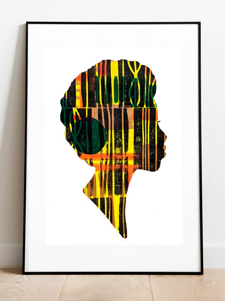 Regal Art Print for wholesale by Antonietta Torsiello London