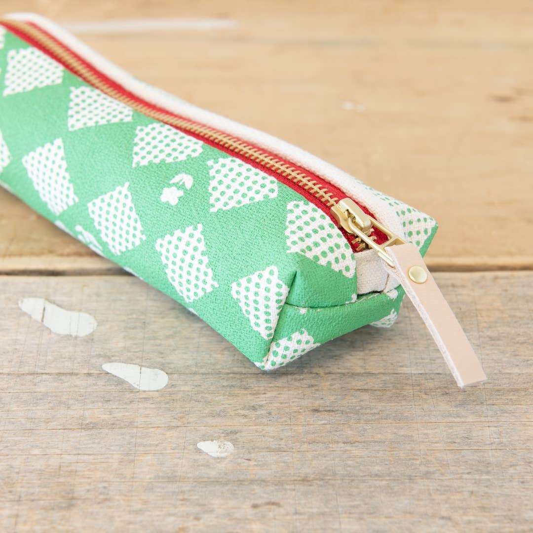 Erin Flett - Wholesale Pencil Case/Pouch - Checkered Quilt Pencil Bag9