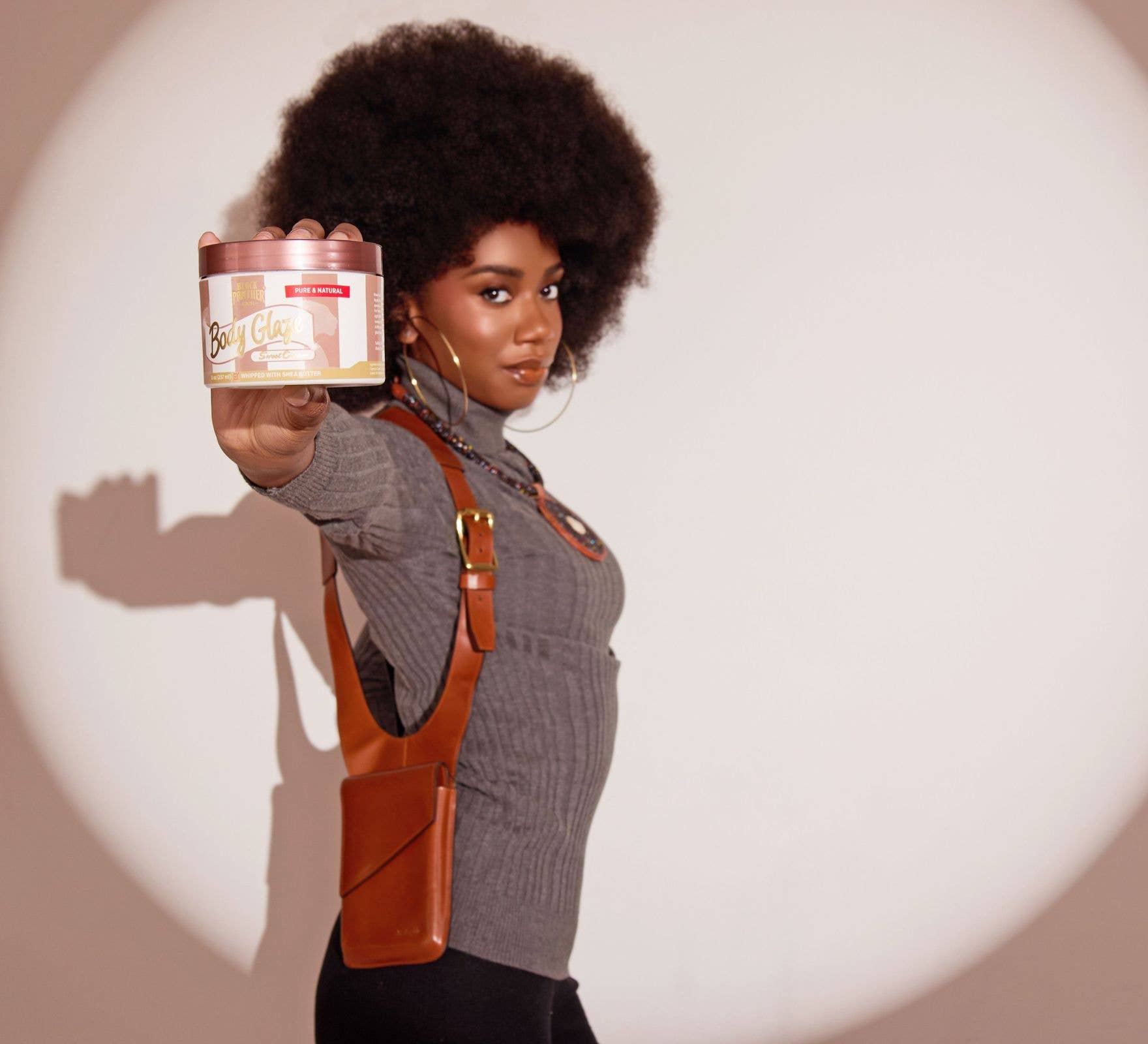 blackpantherstrong - Wholesale Body Balm/Butter - Body Glaze Body Butter Souffle 8 oz By Black Panther 7